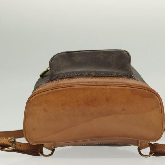 LOUIS VUITTON Monogram Montsouris PM Backpac - Picture 5 of 16